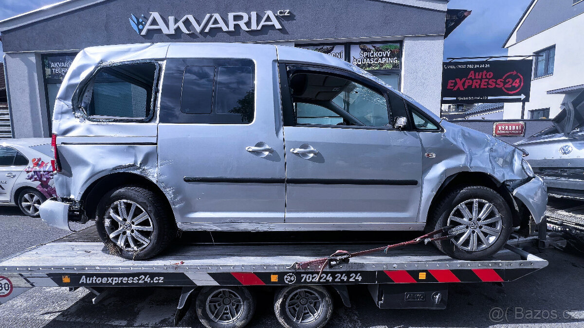 Veškeré náhradní díly VW Caddy 2k 2008 BSX KLK LA7W - 4