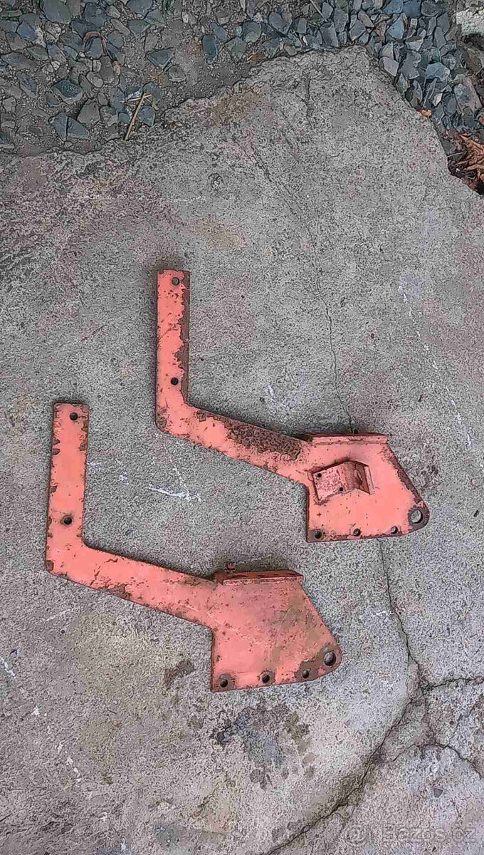 Podvázání na malotraktor Kubota. - 4