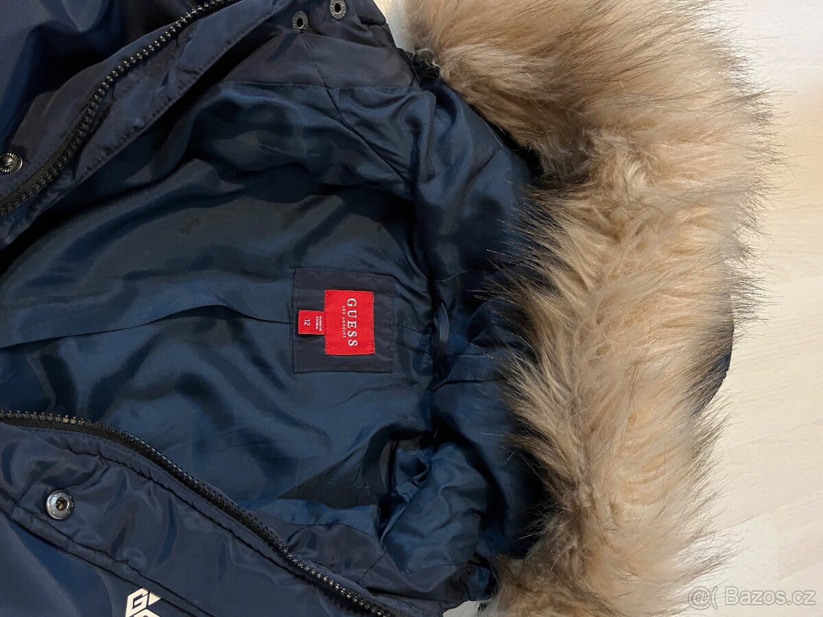 Zimní kabát GUESS - 4