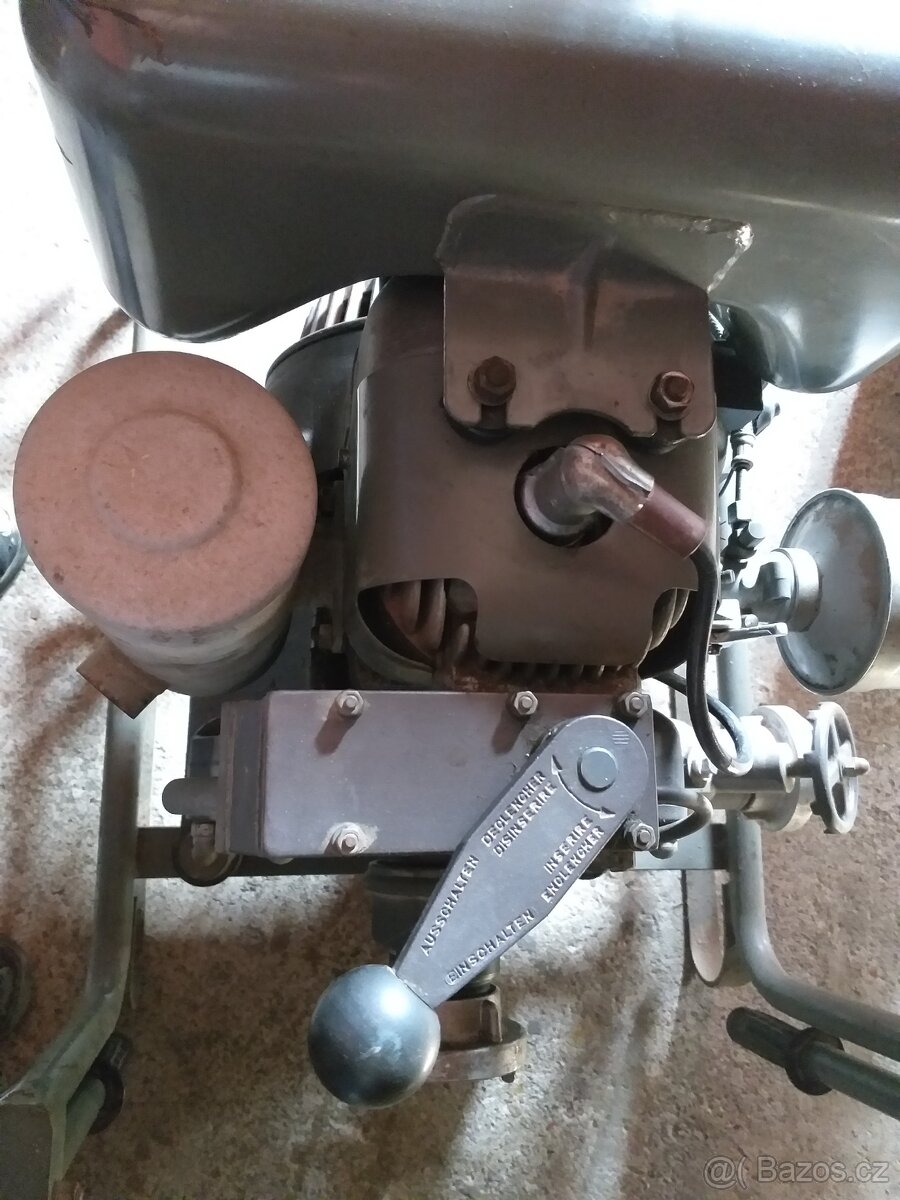 Hasičské čerpadlo MAG - 4