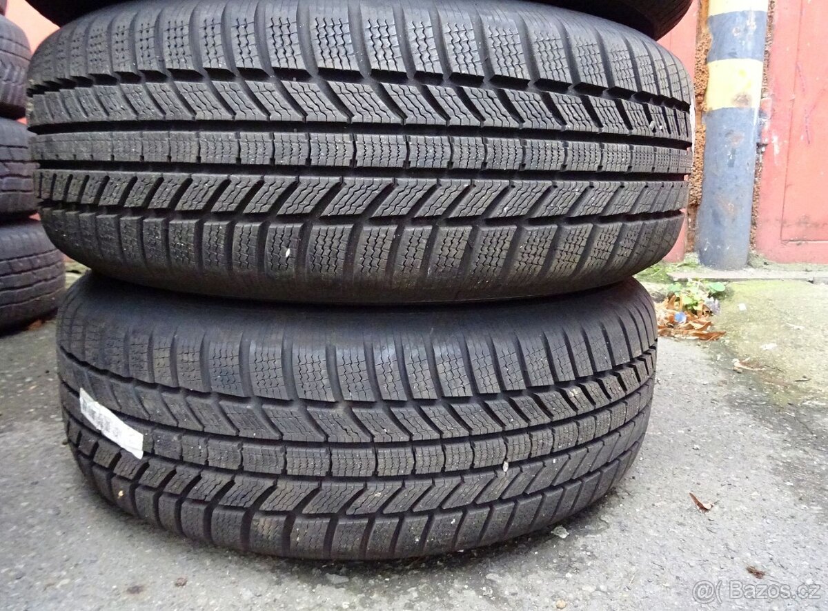 Zimní pneu Continental TS870P, 235/65/17, 4 ks, 8,5 mm - 4