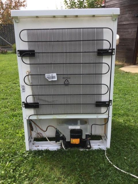 MALÁ CHLADNIČKA ZANUSSI - 85cm - A+ - 4