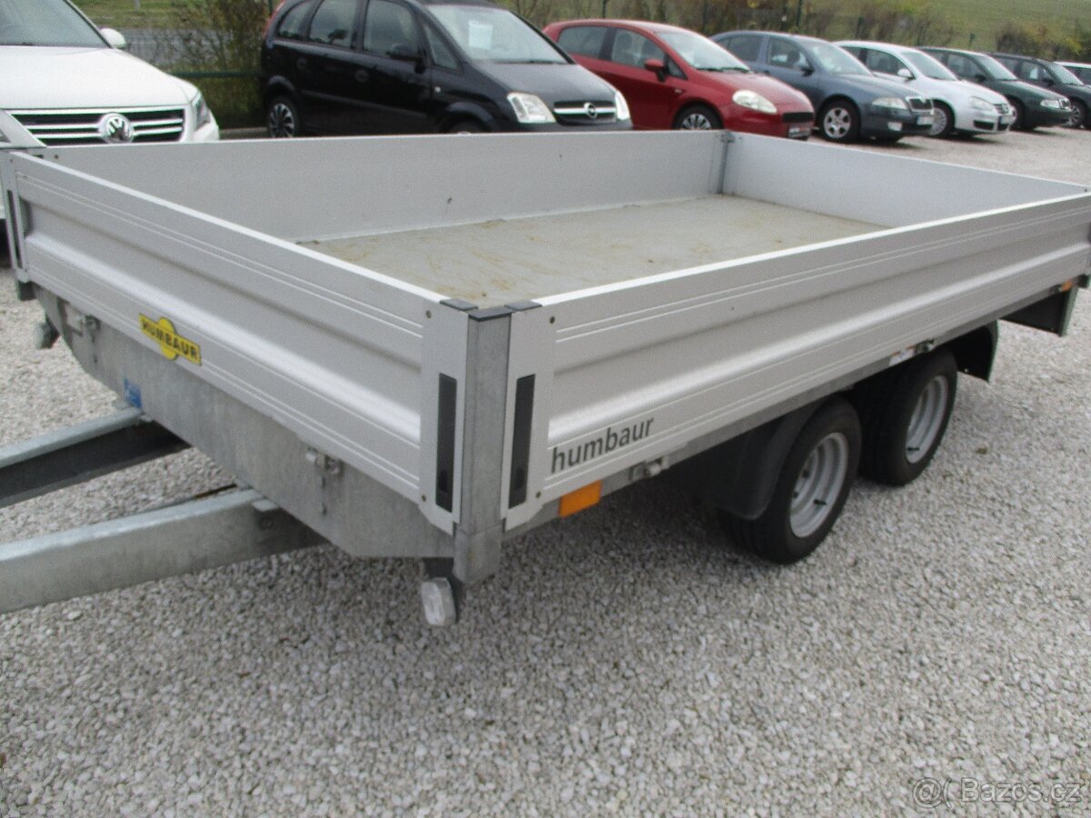přípojné vozidlo sklopné Humbaur HN 203116 - 4