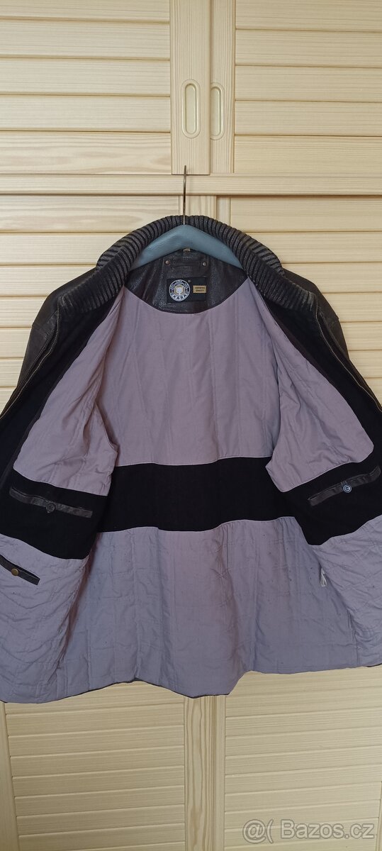 Kožená bunda Kara - 4