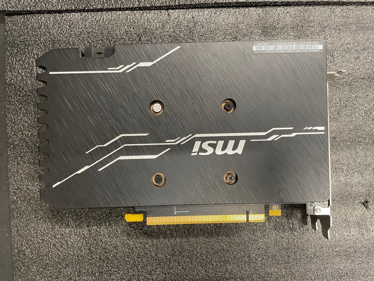 MSI GeForce GTX 1660 SUPER VENTUS XS OC - 4