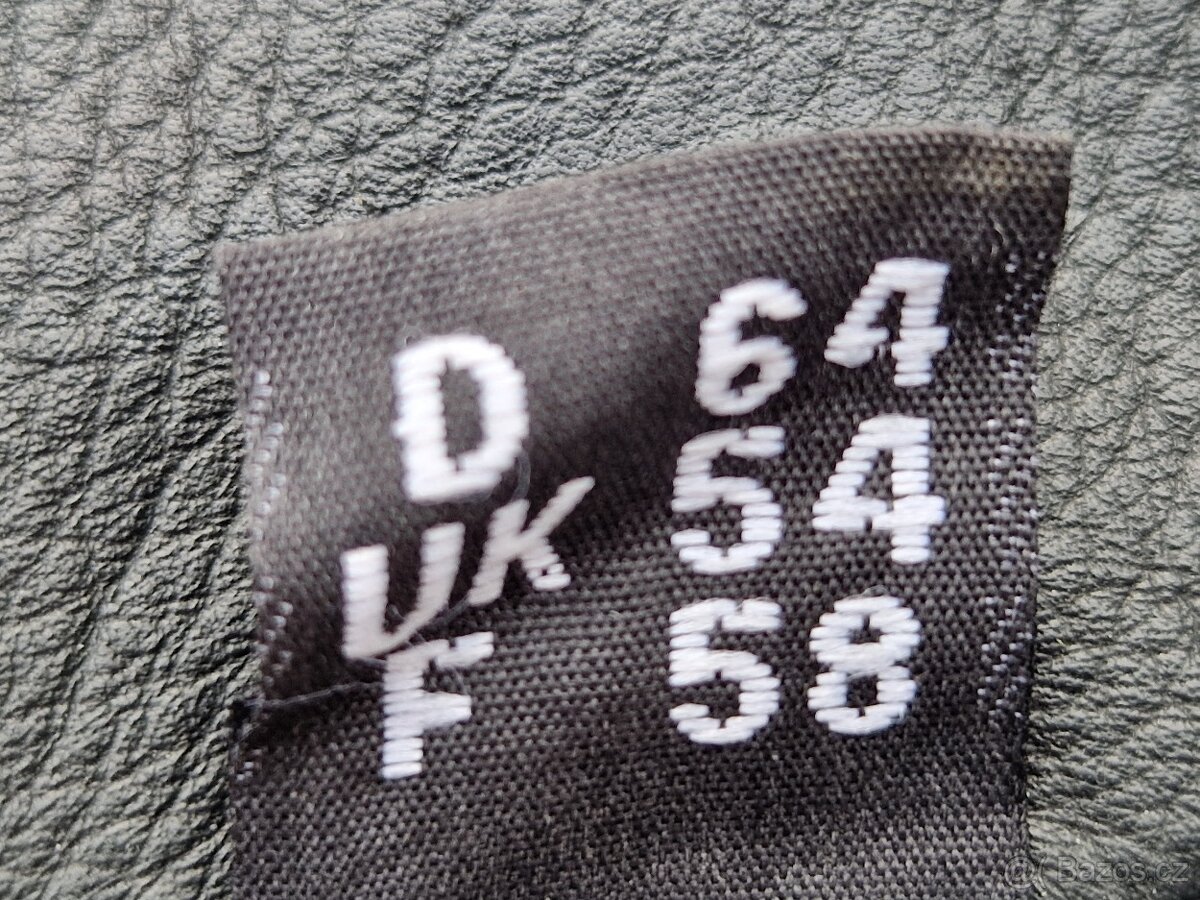 Pánská kožená moto bunda Held velikost 64 (3XL) - 4