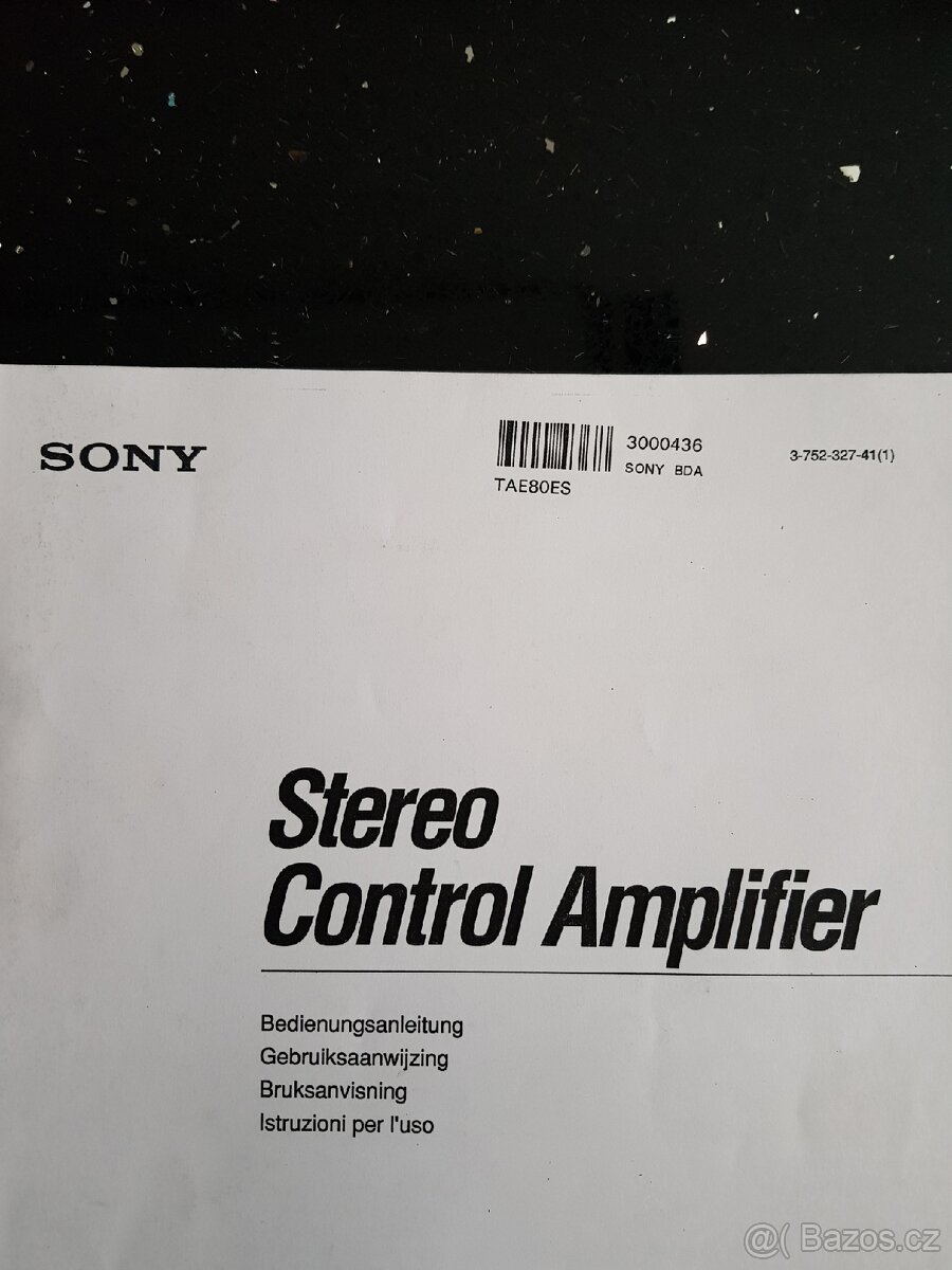 Částky a manual sony - 4