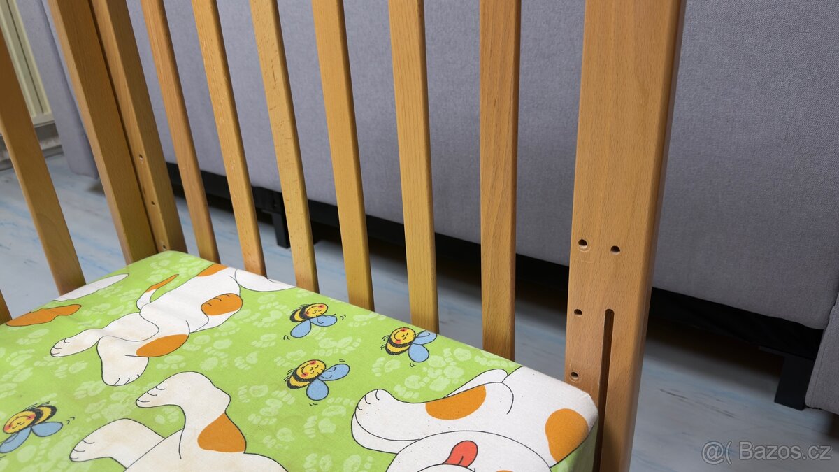Dětská postýlka 120x60cm - 4