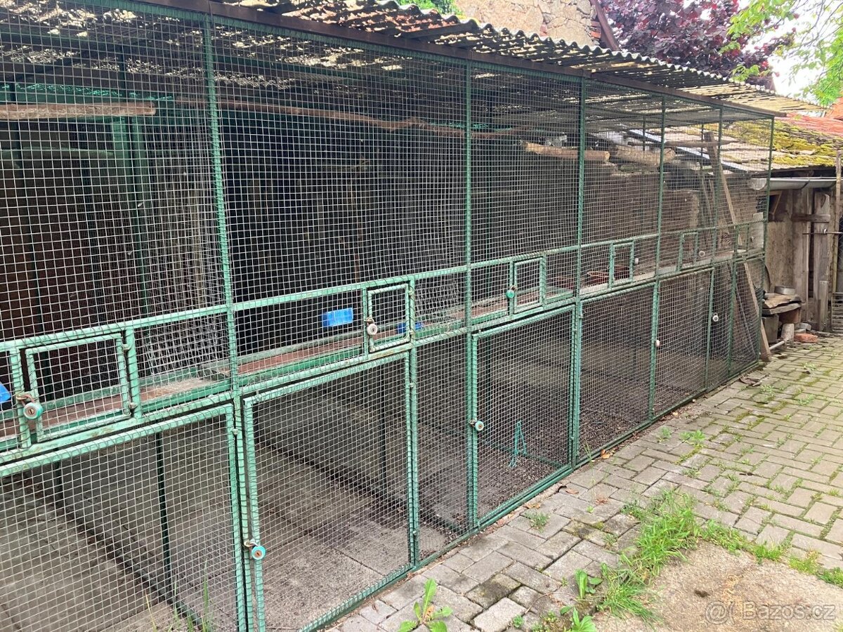 Prodám voliéry - 4