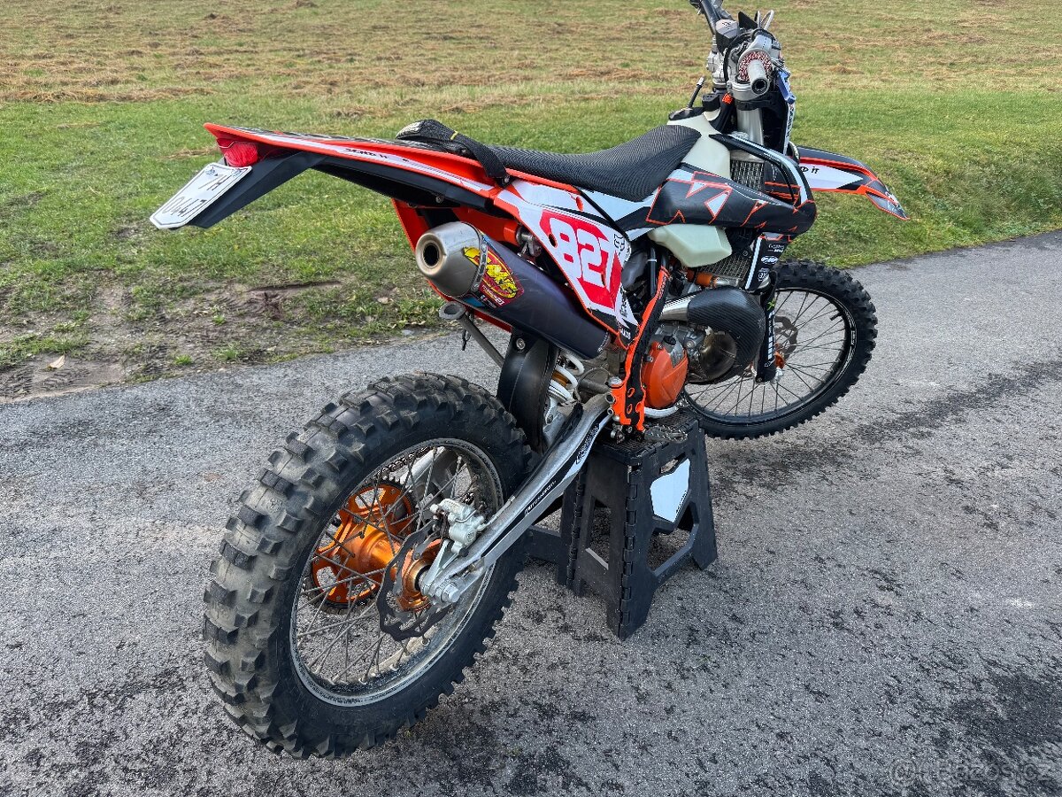KTM exc 250 tpi - 4