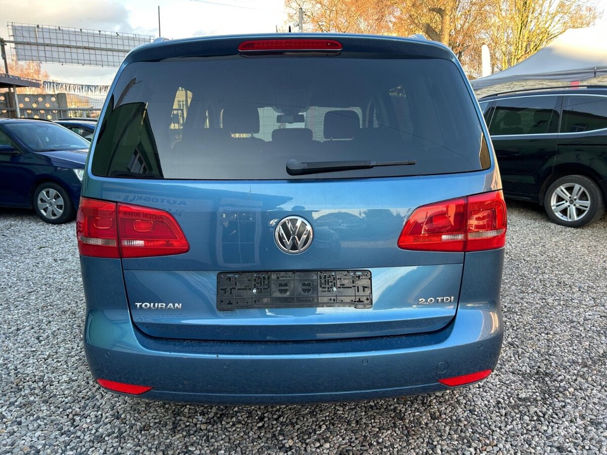 Volkswagen Touran, 2.0 TDi 103KW 7MÍST SERVISKA - 4