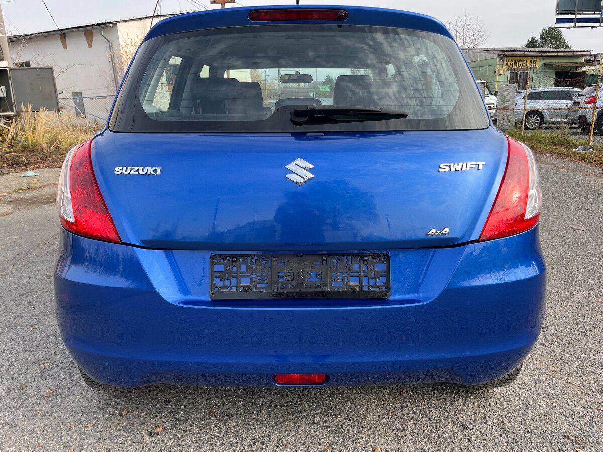 Suzuki Swift 1.2i 16v 69kw 4x4 1.majitel 118.000km nová stk - 4