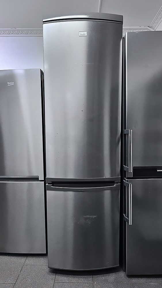 Lednice s mrazákem BEKO, kombinovaná,nerez design - 4