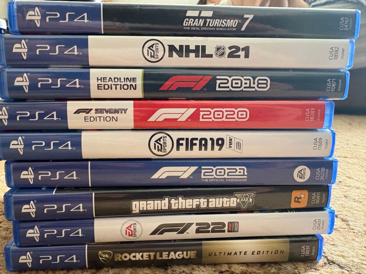 PlayStation 4 + hry k tomu - 4