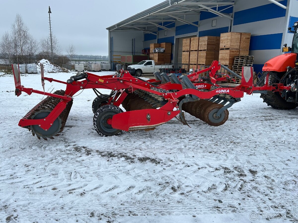 Diskový podmítač UNIA - 4