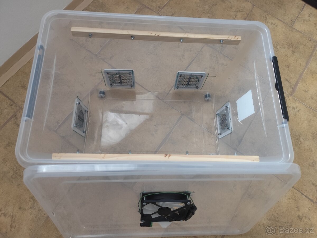 Prodám doma vyrobenou elektrickou sušičku klobás a maz - 4