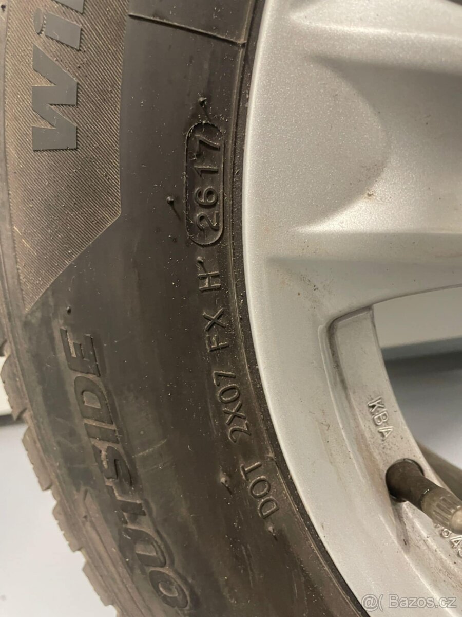 🛞 Zimnà kola – Hyundai (litá kola R17, ET45) - 4