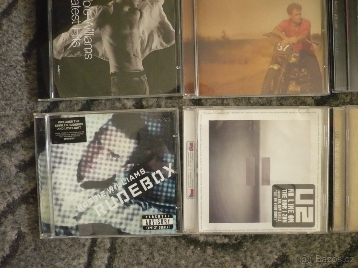 Rock, Robbie Williams, U2 - 4