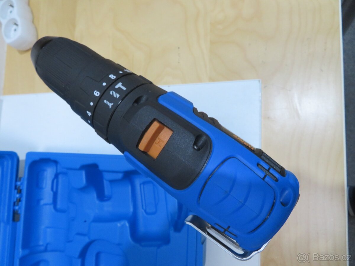 Zánovní aku příklepová vrtačka Narex ASP 202-2 - 4