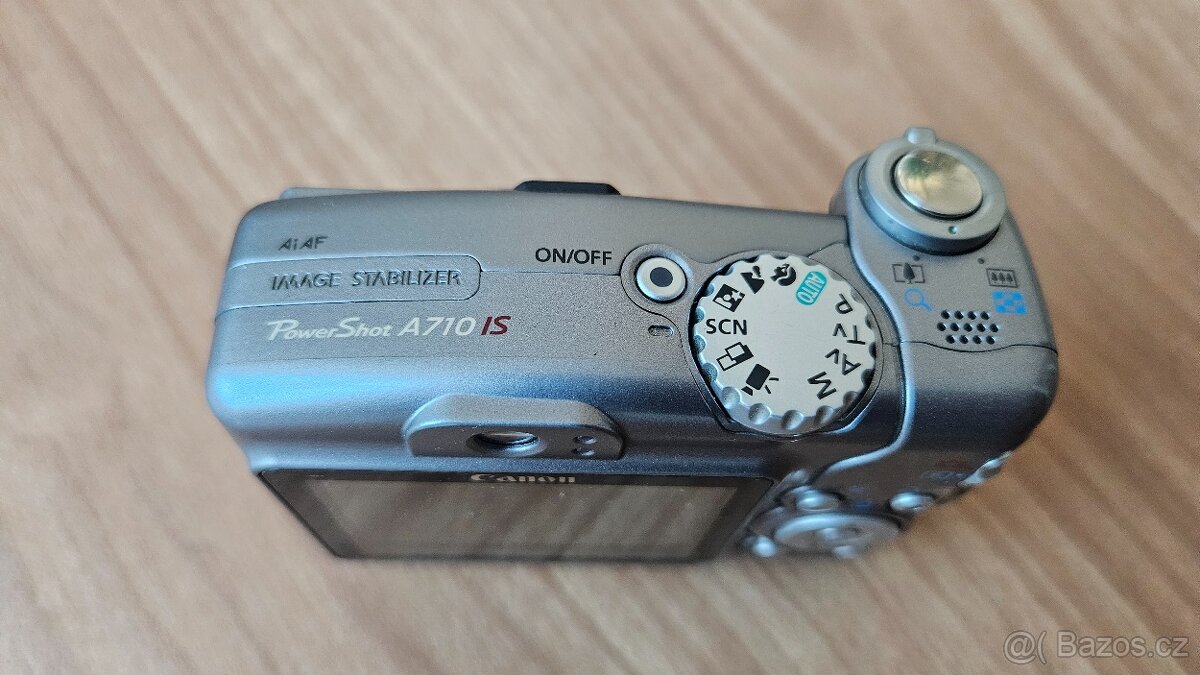 Canon PowerShot A710IS - 4