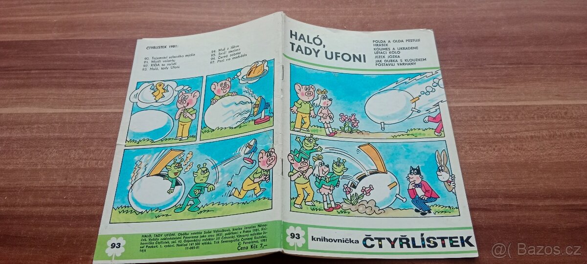 Čtyřlístek č. 13 - 96. - 4