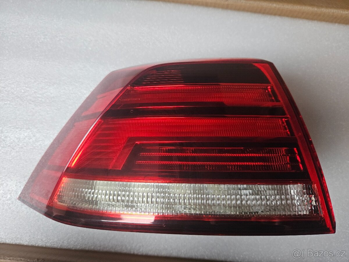 Golf 7,5 - zadní světla - 4