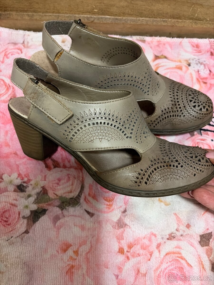 Reiker dámské sandály vel. 37 - 4