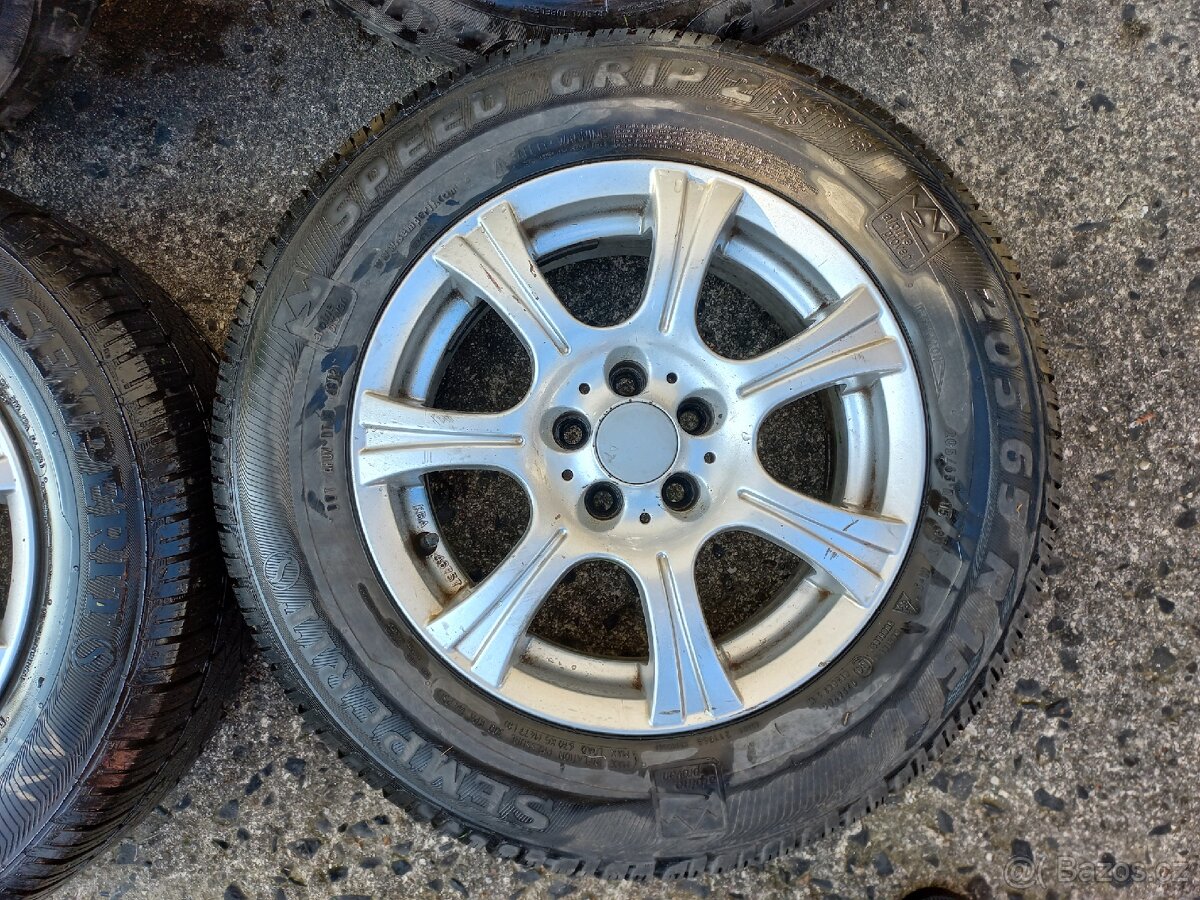 Zimní kola 205/65/15 5x98 ET27 6mm - 4