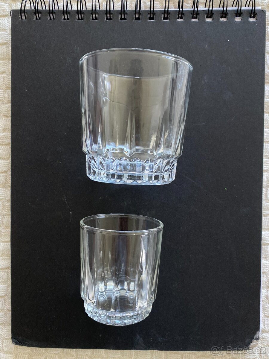 Skleničky z presovaného skla - 4