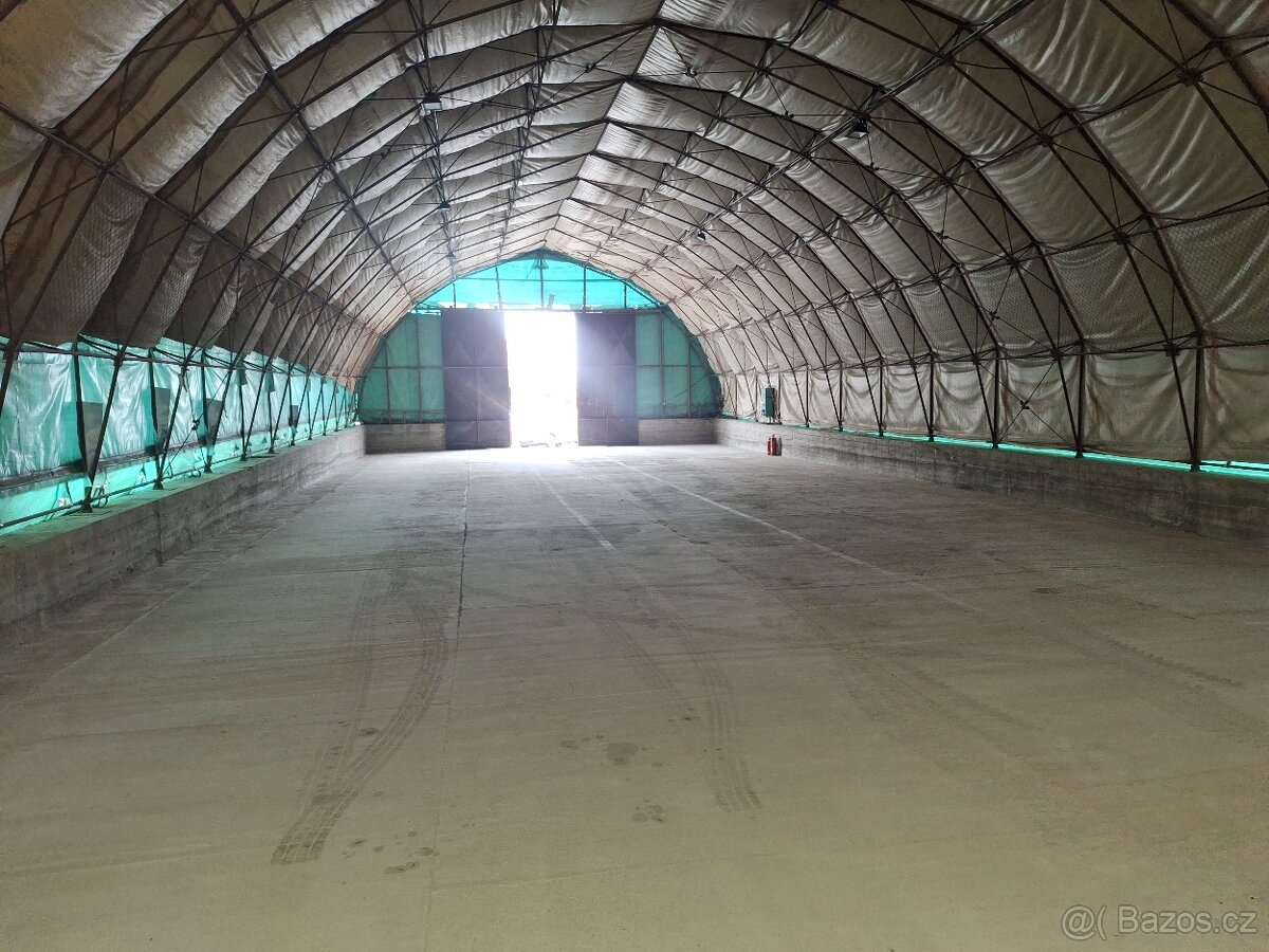 Nabízíme k Pronájmu Halu - 4
