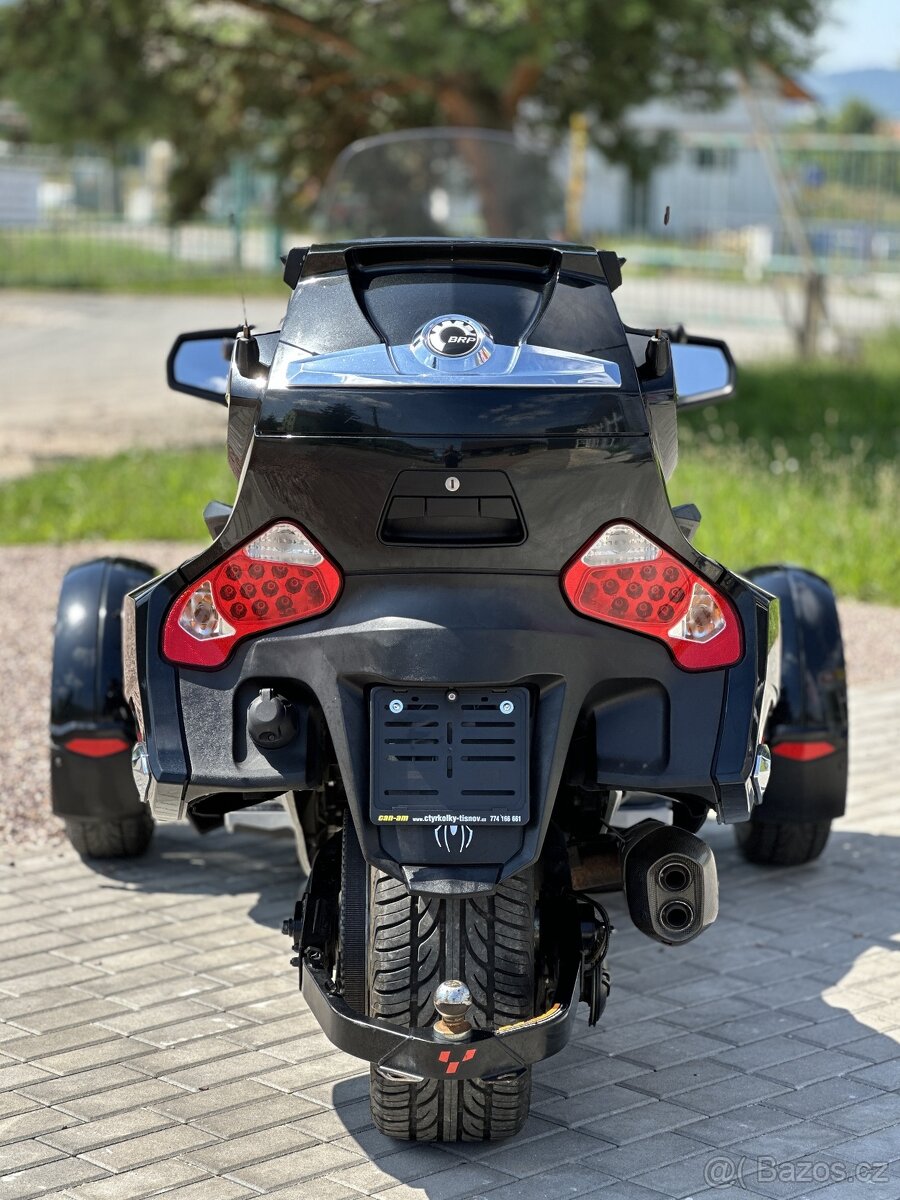 Can-am Spyder 990 RTS SE5 MY2010 - 4