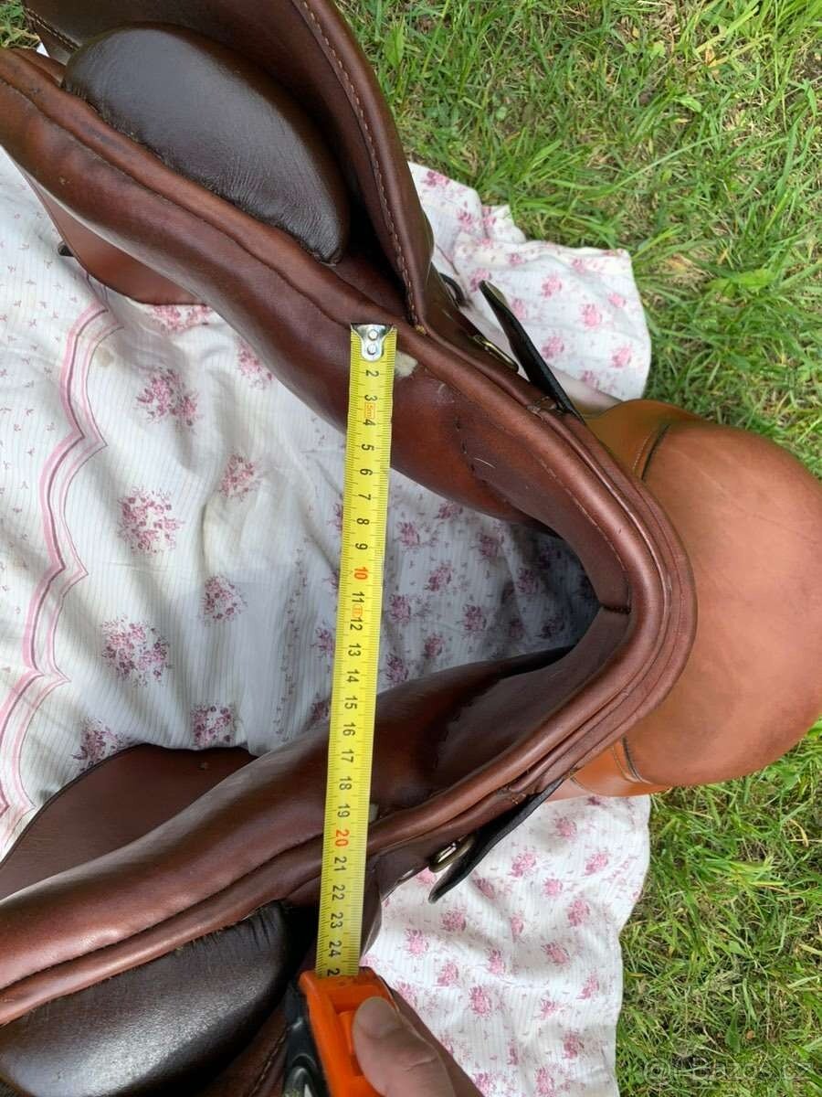 prodám sedlo Jan Hauzr - 4