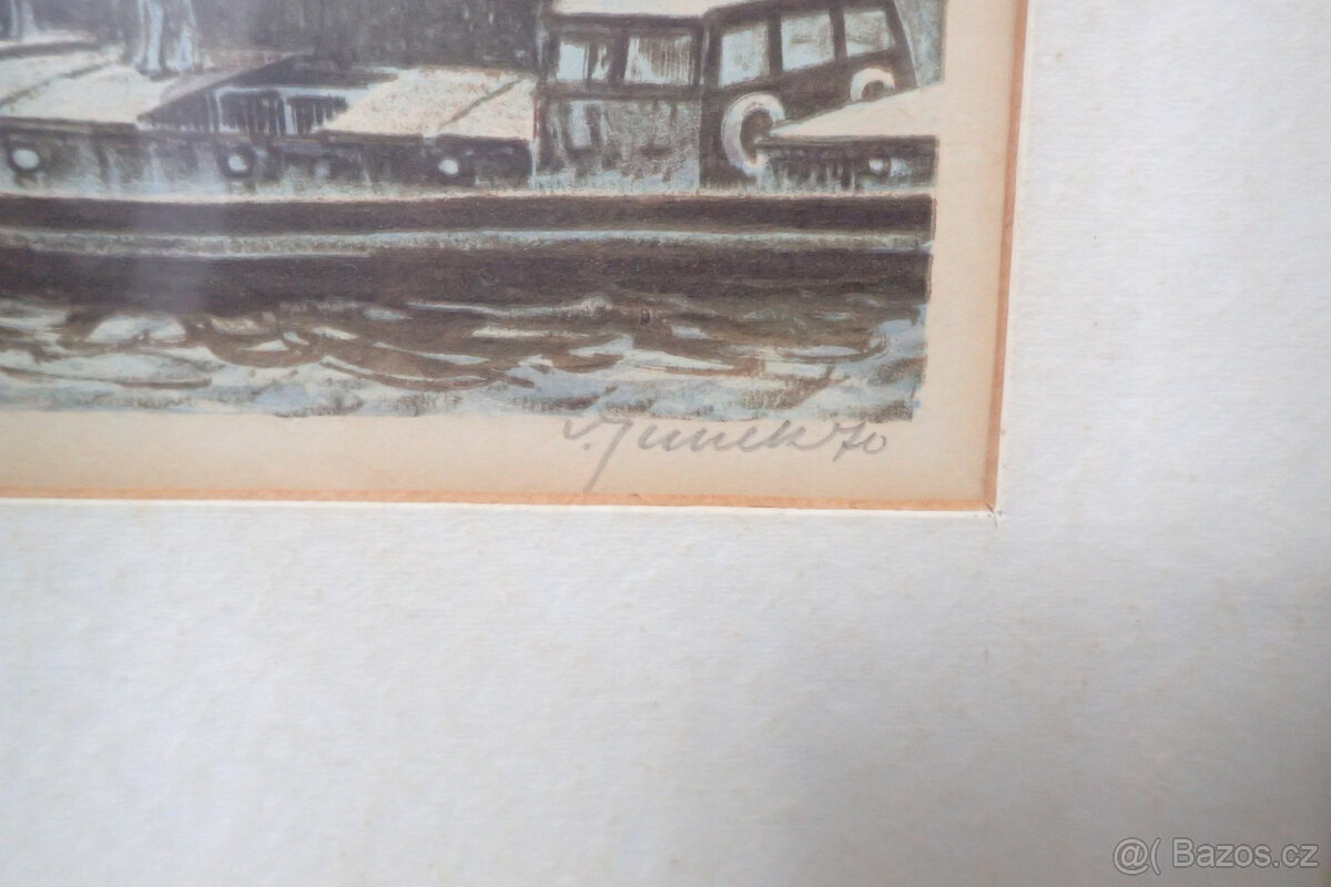 Junek Váslav - Loď Esperanza - 4