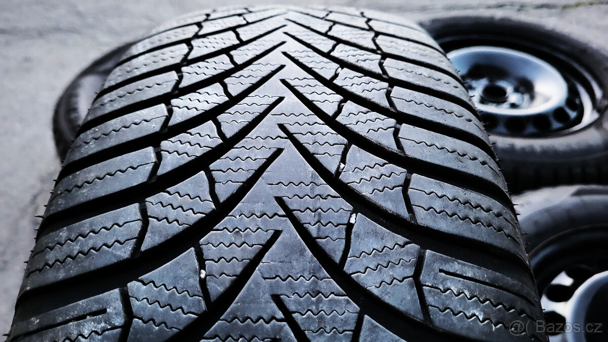 Zánovní zimní kola 16" 5x112 Passat B8, Superb 3 - 4