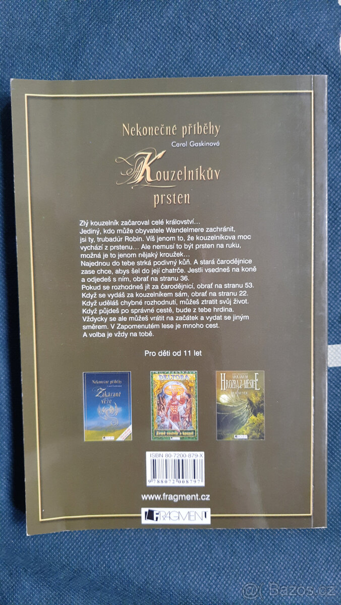 Nekonečné příběhy (Carol Gaskin) - 2 knihy - 4