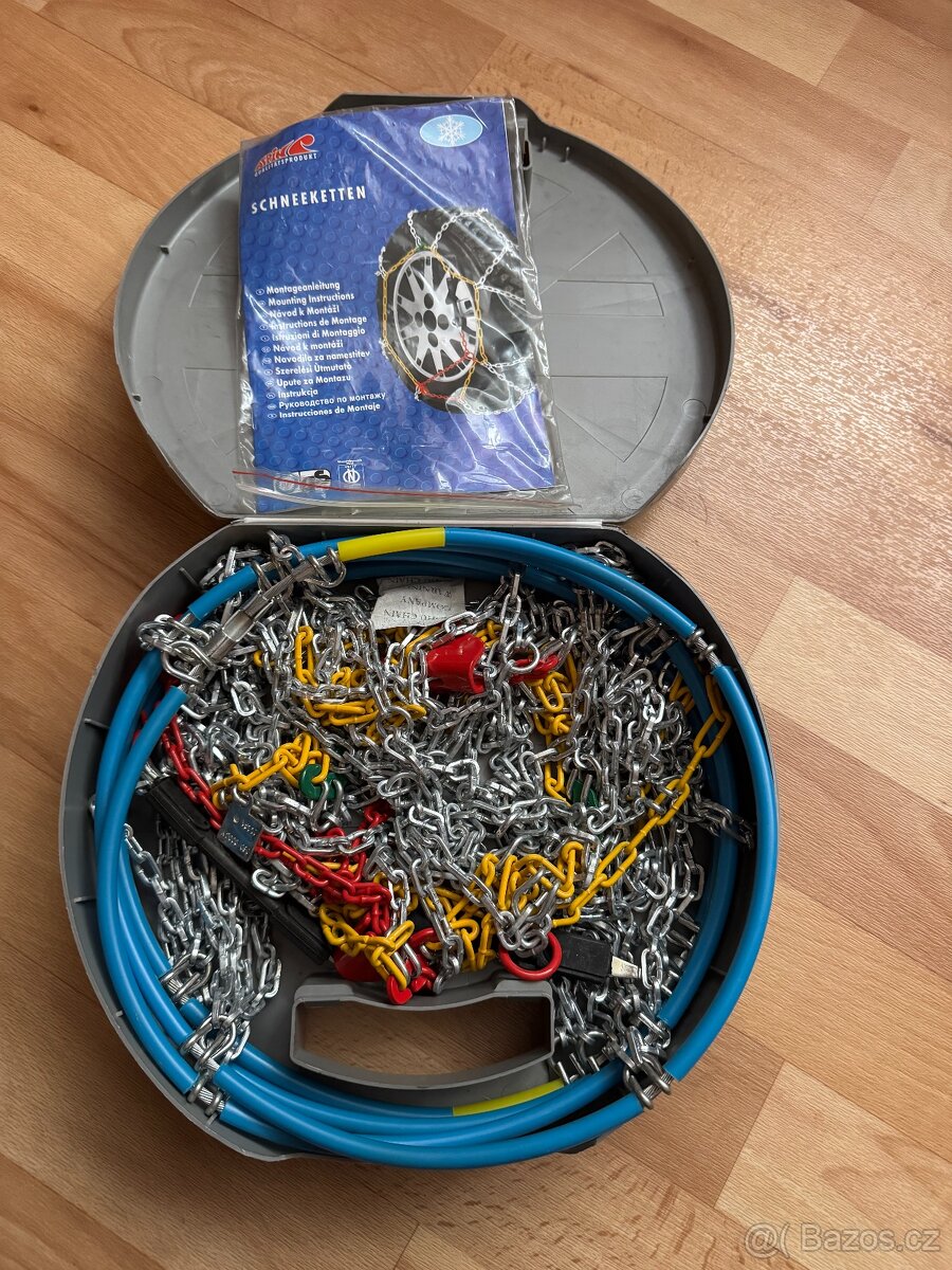 Sněhové řetězi - 4