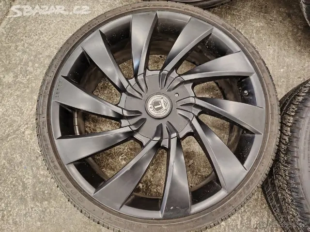 ALU kola LUXXX ALLOYS R22 - 4