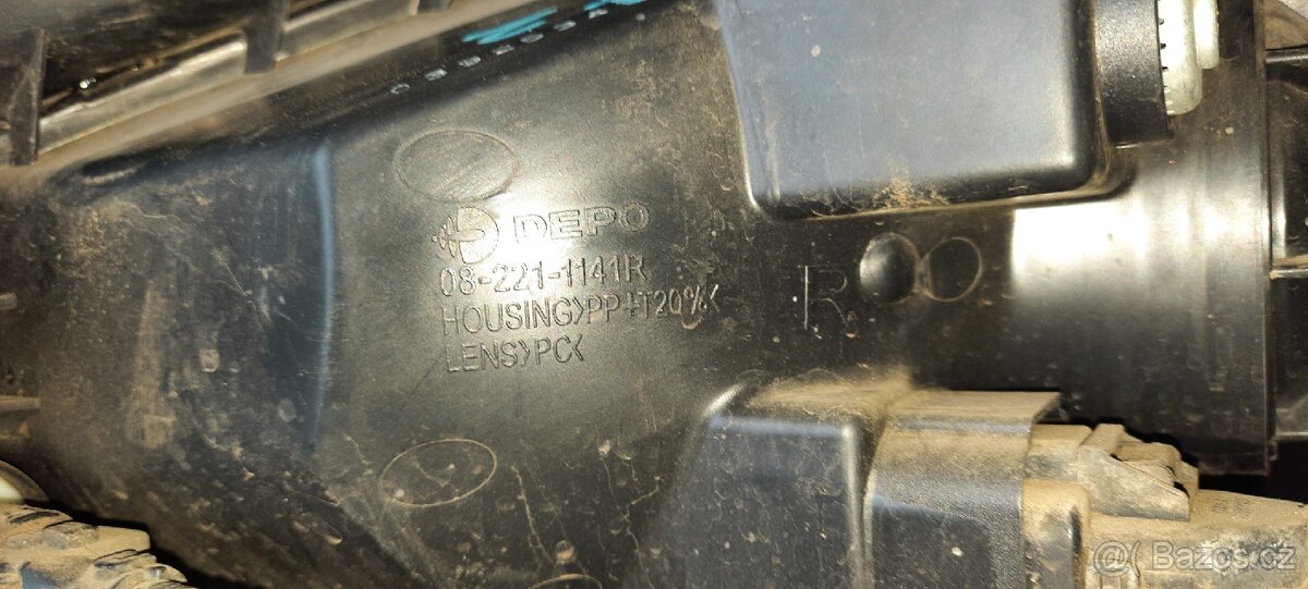 HUNDAI getz přední světla - 4