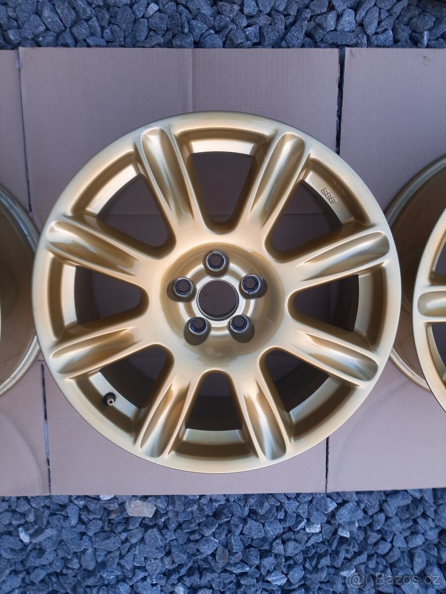 Alu kola BBS r17 5x100 - 4