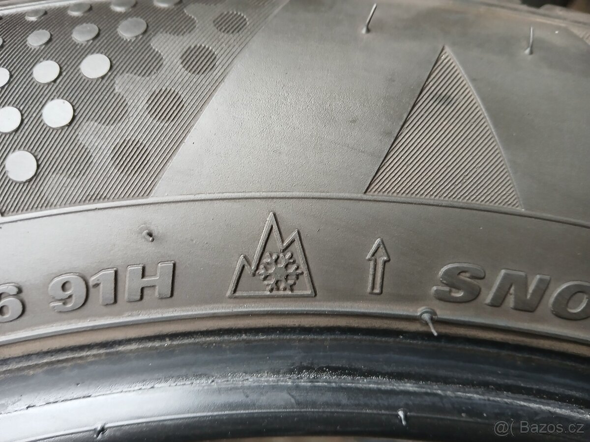 zimní pneu 205/55 r16 - 4