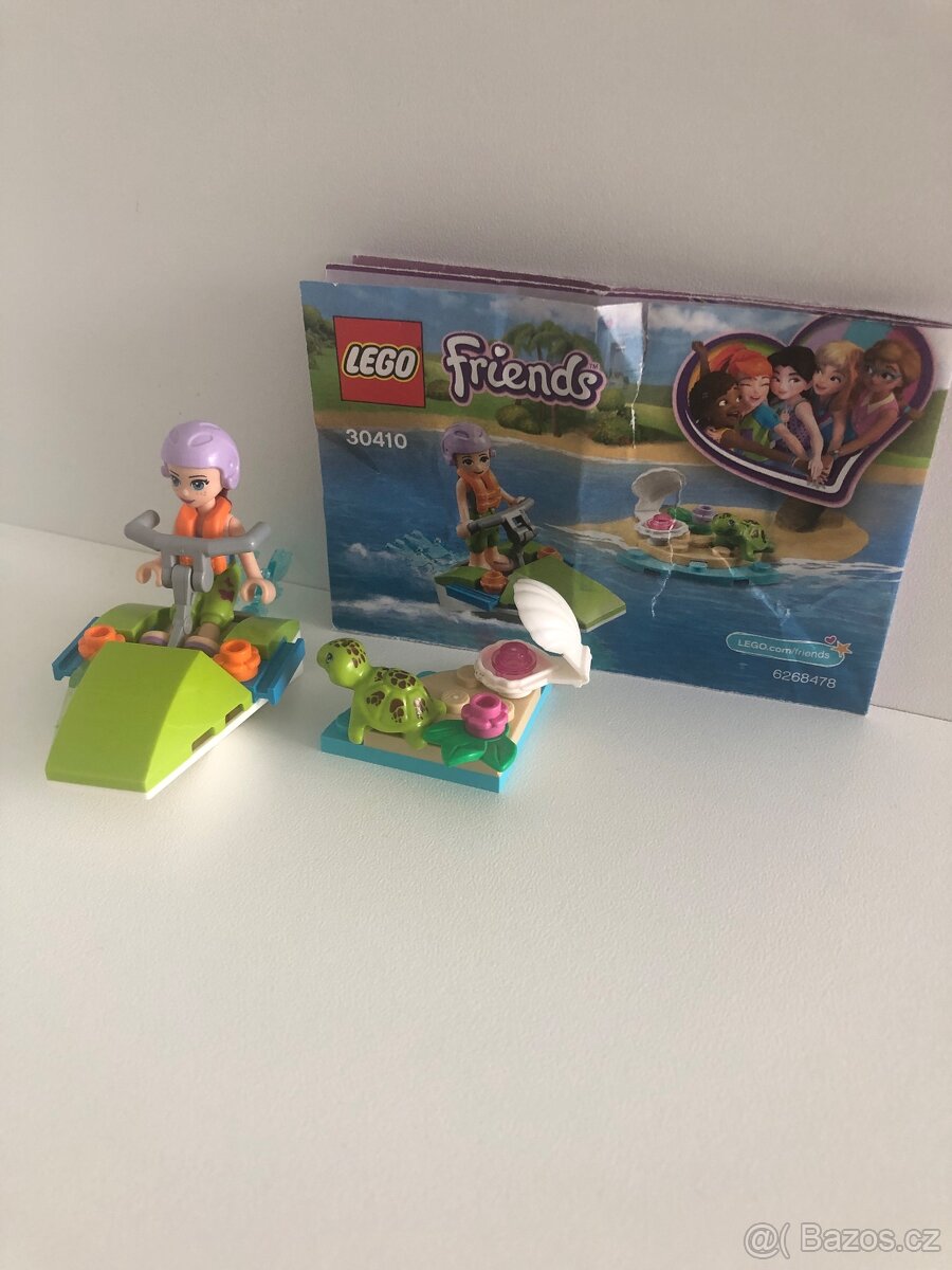 Lego Friends - vodní skůtr - 4