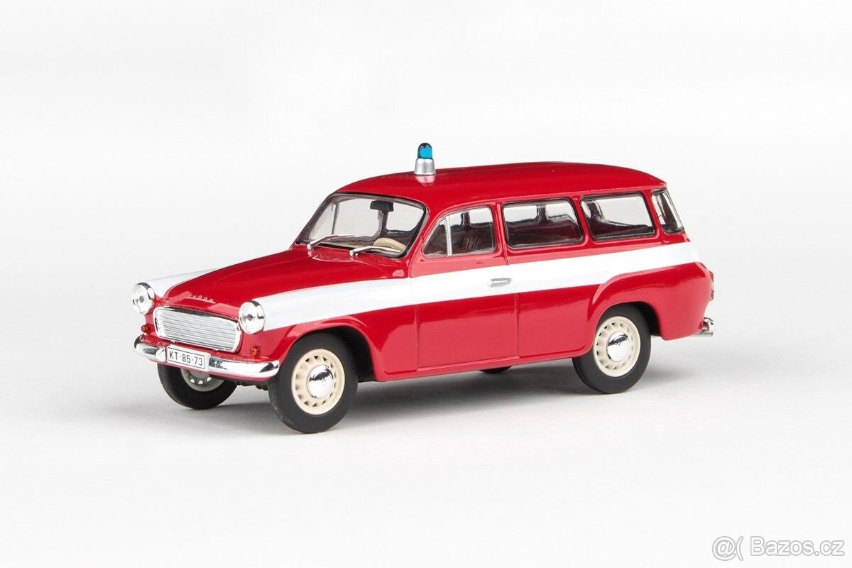 Modely hasiči 1:43 Abrex - 4