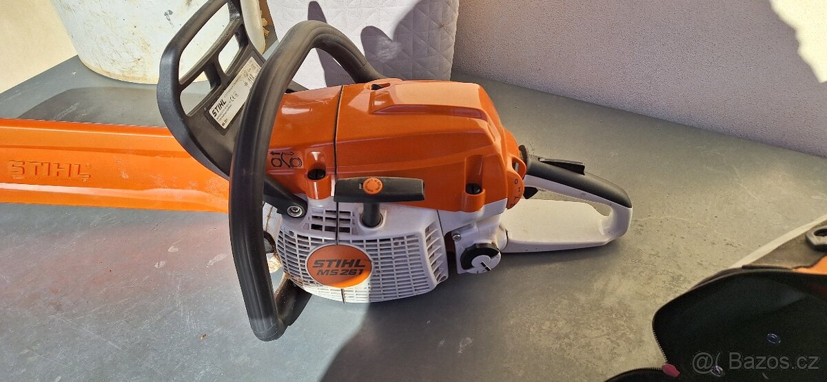 Stihl MS261 - 4