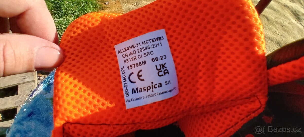 Sixton peak aluminium vel 44 Nové - 4