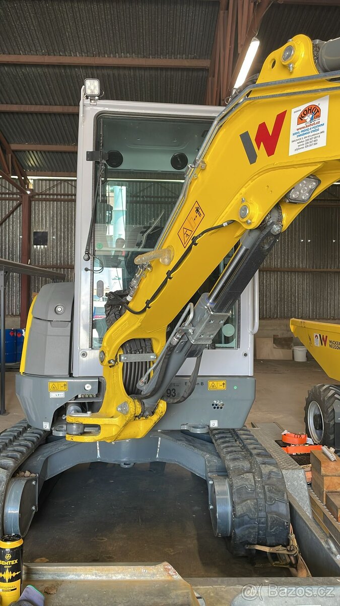 Prodám minibagr Wacker Neuson EZ 26 - 4