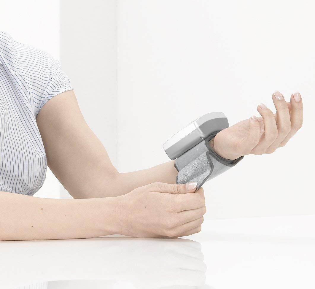 Digitální tlakoměr zápěstní Sanitas SBC22 nový , nepoužitý - 4