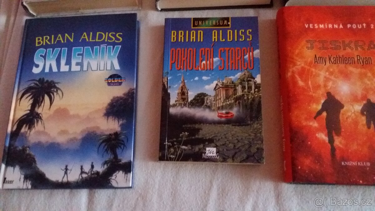 Mix fantasy a sci-fi knih 2 - 4