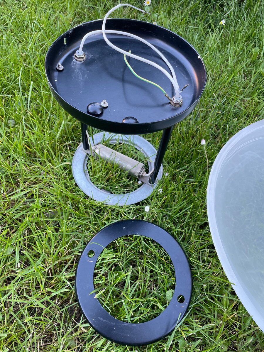 Stropní svítidlo sklo - 4