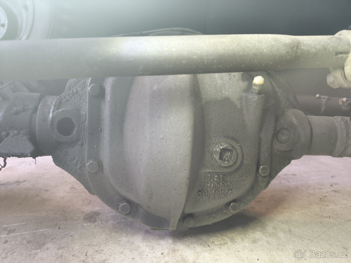 Přední náprava Ford GPW, Jeep Willys MB - 4