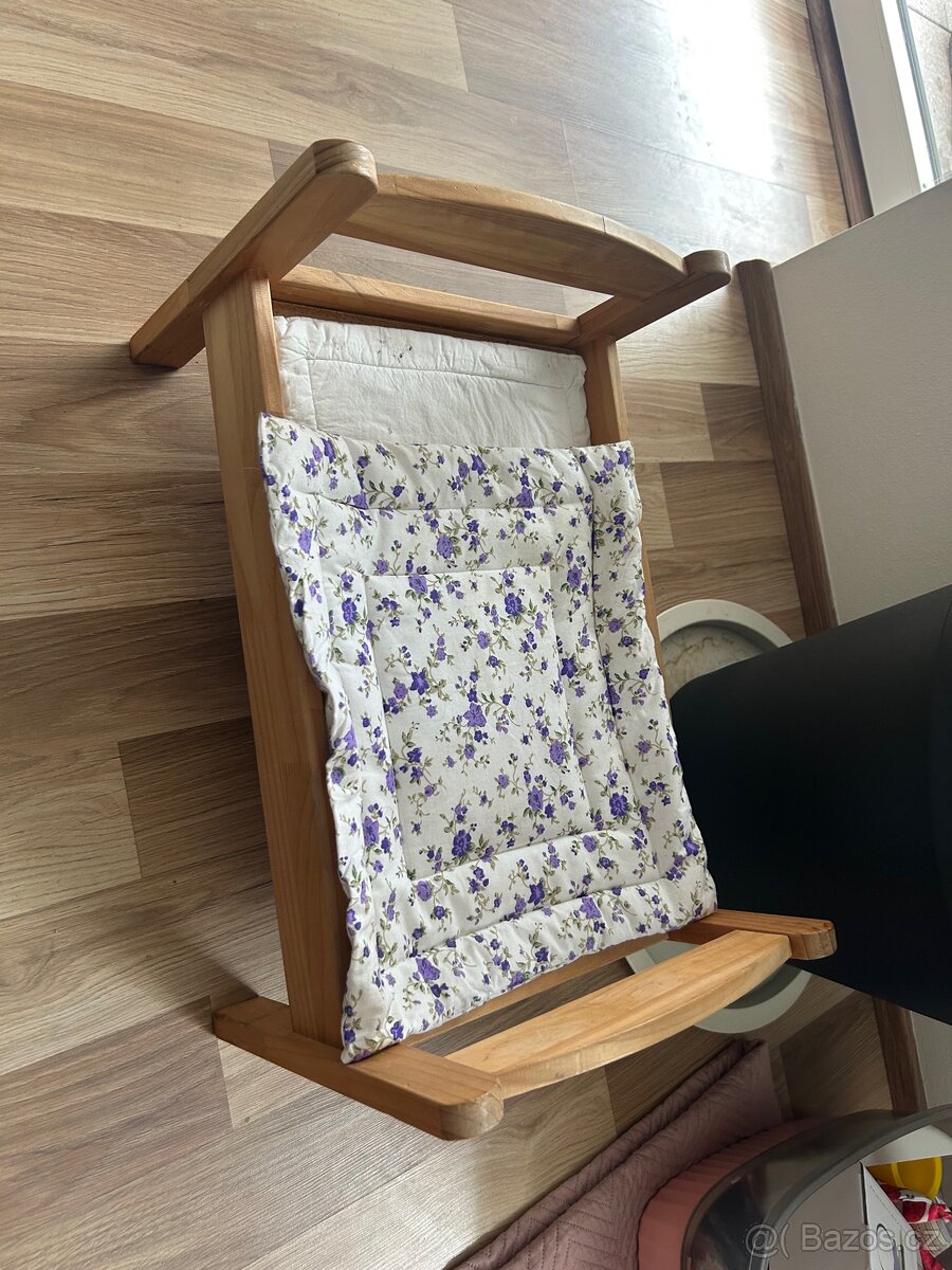 Postýlka pro panenky IKEA DUKTIG - 4